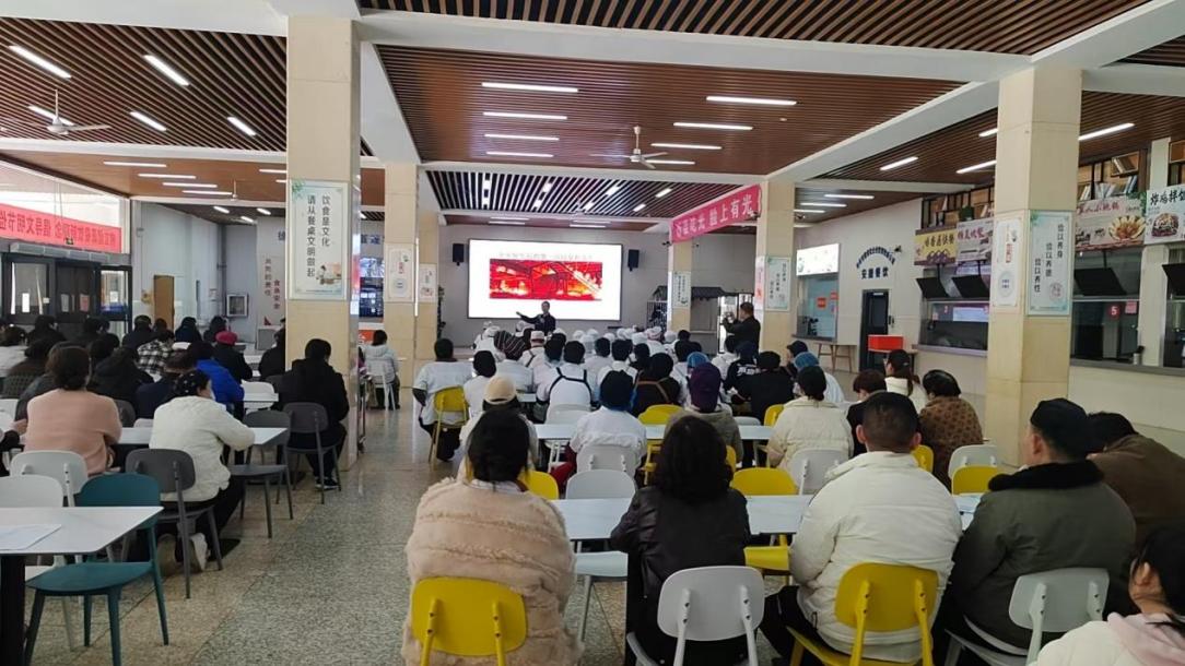 筑牢消防安全防线 护航平安校园