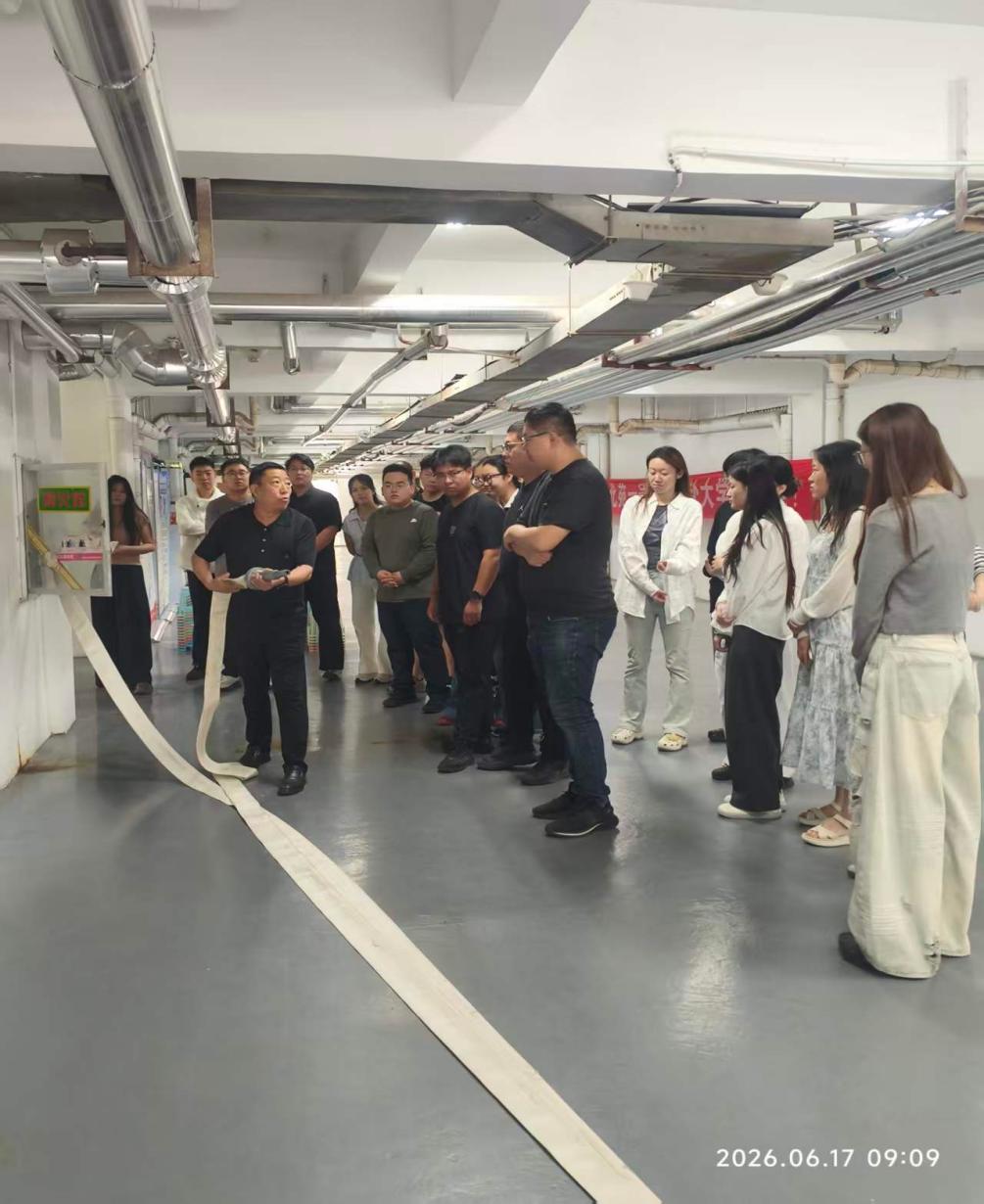 以赛促练强技能 筑牢校园安全防线